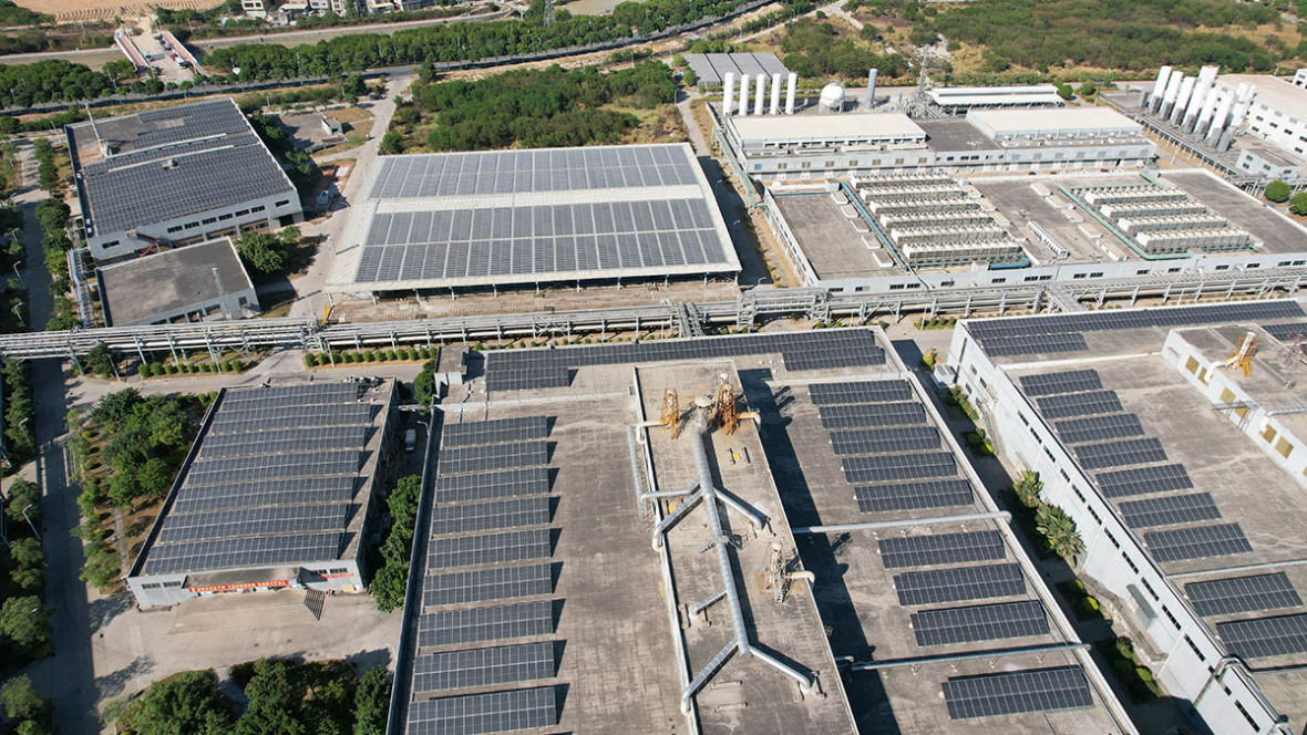 三安(厦门软二)光伏电站